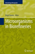 Cover: Microorganisms in Biorefineries - Springer