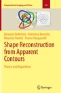 Cover: Shape Reconstruction from Apparent Contours - Springer