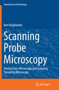 Cover: Scanning Probe Microscopy - Springer