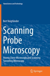 Enlarge image Cover: Scanning Probe Microscopy - Springer