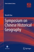 Cover: Symposium on Chinese Historical Geography - Springer