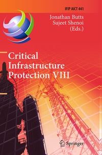Abbildung von: Critical Infrastructure Protection VIII - Springer