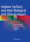 Cover: Implant Surfaces and their Biological and Clinical Impact - Springer