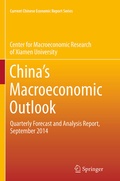 Cover: China's Macroeconomic Outlook - Springer
