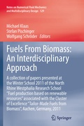 Cover: Fuels From Biomass: An Interdisciplinary Approach - Springer