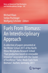 Abbildung von: Fuels From Biomass: An Interdisciplinary Approach - Springer