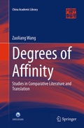 Cover: Degrees of Affinity - Springer