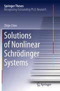 Cover: Solutions of Nonlinear Schr?dinger Systems - Springer