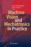 Cover: Machine Vision and Mechatronics in Practice - Springer