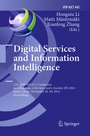 Cover: Digital Services and Information Intelligence - Springer