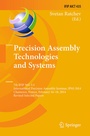 Cover: Precision Assembly Technologies and Systems - Springer