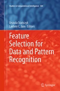 Cover: Feature Selection for Data and Pattern Recognition - Springer