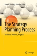 Cover: The Strategy Planning Process - Springer
