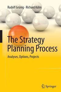 Enlarge image Cover: The Strategy Planning Process - Springer