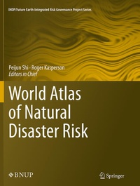 Enlarge image Cover: World Atlas of Natural Disaster Risk - Springer
