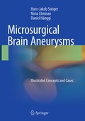 Cover: Microsurgical Brain Aneurysms - Springer