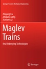 Cover: Maglev Trains - Springer