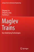 Cover: Maglev Trains - Springer