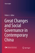 Cover: Great Changes and Social Governance in Contemporary China - Springer