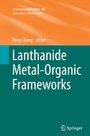 Cover: Lanthanide Metal-Organic Frameworks - Springer