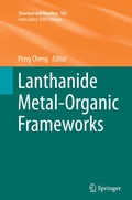 Cover: Lanthanide Metal-Organic Frameworks - Springer