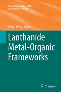 Abbildung von: Lanthanide Metal-Organic Frameworks - Springer