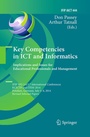 Cover: Key Competencies in ICT and Informatics: Implications and Issues for Educational Professionals and Management - Springer