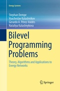 Cover: Bilevel Programming Problems - Springer