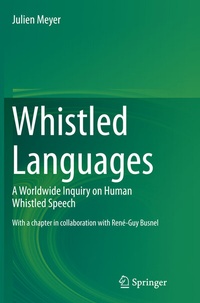 Abbildung von: Whistled Languages - Springer