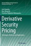Cover: Derivative Security Pricing - Springer