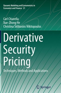 Enlarge image Cover: Derivative Security Pricing - Springer