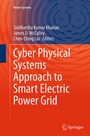 Cover: Cyber Physical Systems Approach to Smart Electric Power Grid - Springer