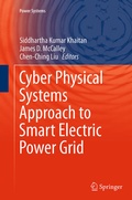 Cover: Cyber Physical Systems Approach to Smart Electric Power Grid - Springer