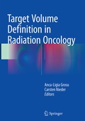 Cover: Target Volume Definition in Radiation Oncology - Springer