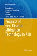 Cover: Progress of Geo-Disaster Mitigation Technology in Asia - Springer