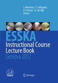 Cover: ESSKA Instructional Course Lecture Book - Springer