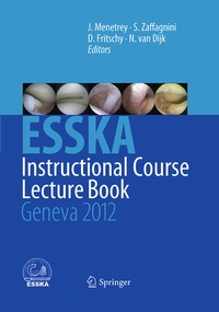 Enlarge image Cover: ESSKA Instructional Course Lecture Book - Springer