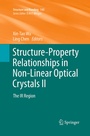 Cover: Structure-Property Relationships in Non-Linear Optical Crystals II - Springer