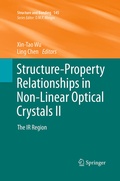 Cover: Structure-Property Relationships in Non-Linear Optical Crystals II - Springer