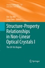 Cover: Structure-Property Relationships in Non-Linear Optical Crystals I - Springer