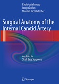 Cover: Surgical Anatomy of the Internal Carotid Artery - Springer