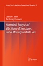 Bild: Numerical Analysis of Vibrations of Structures under Moving Inertial Load - Springer