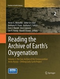 Cover: Reading the Archive of Earth's Oxygenation - Springer