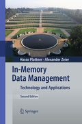 Cover: In-Memory Data Management - Springer