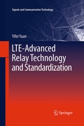Cover: LTE-Advanced Relay Technology and Standardization - Springer