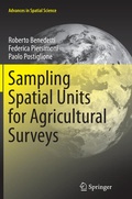 Cover: Sampling Spatial Units for Agricultural Surveys - Springer