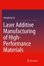 Cover: Laser Additive Manufacturing of High-Performance Materials - Springer