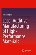 Cover: Laser Additive Manufacturing of High-Performance Materials - Springer