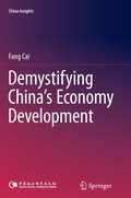 Cover: Demystifying China's Economy Development - Springer