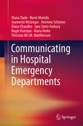 Cover: Communicating in Hospital Emergency Departments - Springer